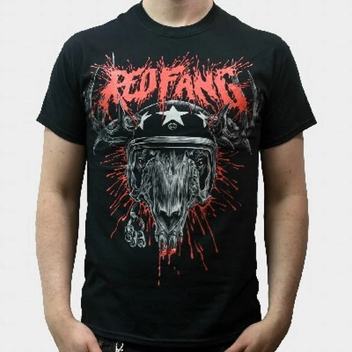 RED FANG Shirt S,M,L,XL Mastodon/Isis/High On Fire/Baroness/Neurosis/Kylesa/Down - Bild 1 von 1