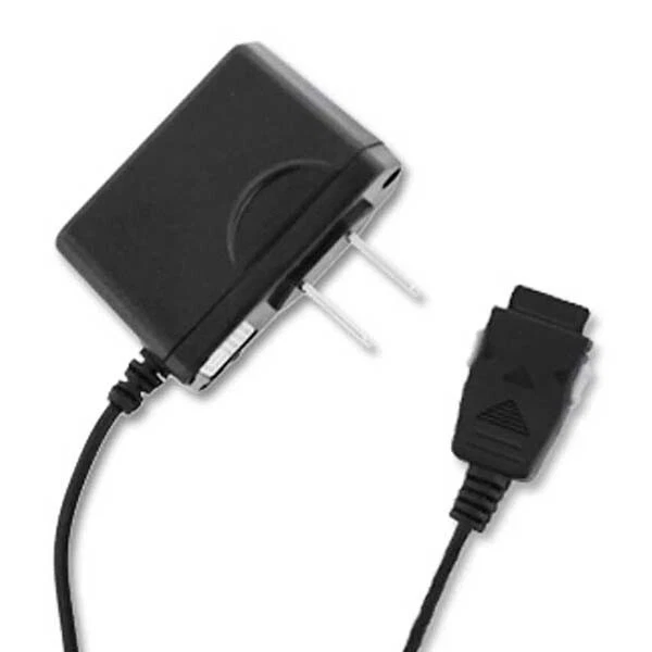 Portable Travel Adapter Power Supply For LG VX8300 Charging Cable Cord Black - Image 1 of 1