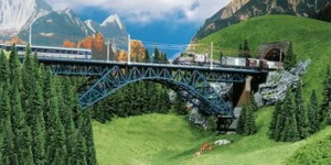 FALLER 222580 Ponte della valle di Bietsch calibro 1:160 N # NUOVO in confezione originale # - Foto 1 di 2