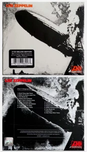 LED ZEPPELIN *NEW* "ZEP 1" 2014 US ATLANTIC RMST 2CD (2nd CD LIVE PARIS 1969) - Picture 1 of 1