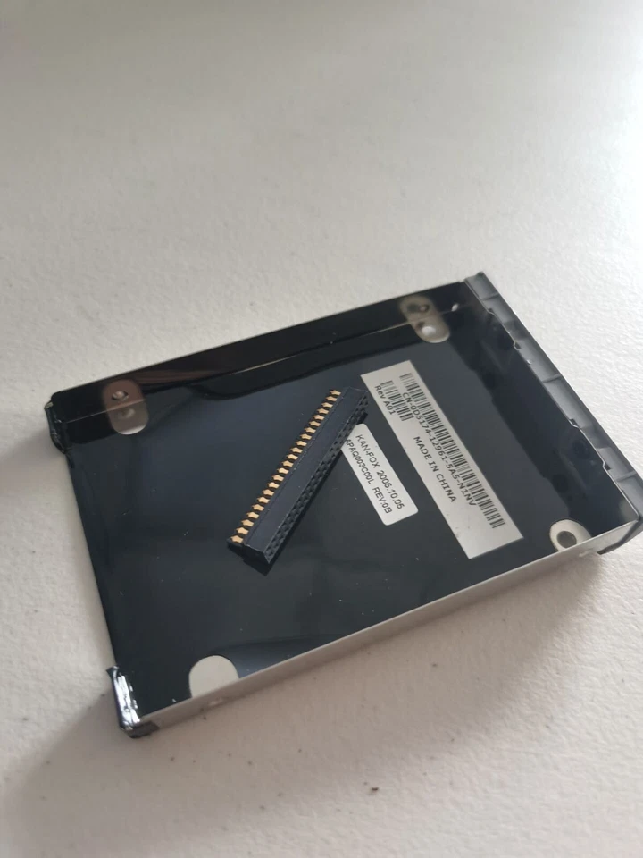 Capa caddy disco rígido HD com conector para Dell Latitude D810 Precision M70 - Imagem 1 de 1