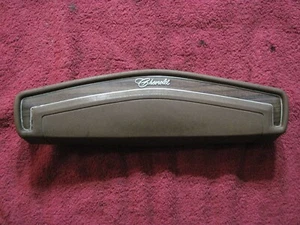 73-77 Chevrolet Chevelle Nova Monte Carlo El Camino Horn Pad Brown Wood Grain - Picture 1 of 5