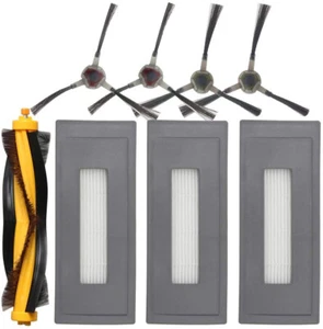 Cepillo para aspirador robótico ECOVACS DEEBOT OZMO 930 cepillo lateral y filtro - Imagen 1 de 15