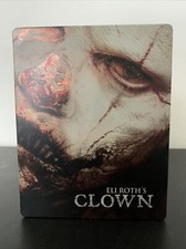 Eli Roth's Clown STEELBOOK Blu-ray/DVD Limited Edition With Poster