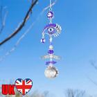 Metal Crystal Light Catching Jewelry Car Accessories Hanging for Living Room