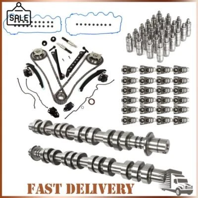 Camshafts Rocker Arms Lifters Kit For Ford Expedition F150 Lincoln Mark LT 5.4L - Image 1 of 2