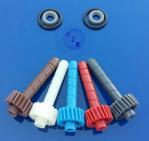 GM TH350 POWERGLIDE SPEEDOMETER GEAR SET 18 19 20 21 22 TEETH DRIVEN GEARS - Bild 1 von 2