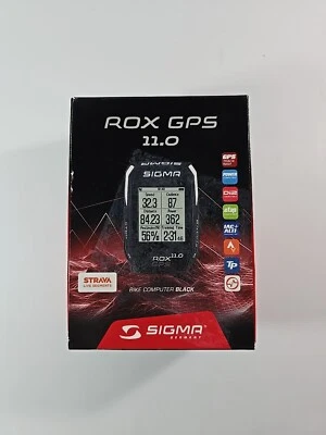Sigma ROX GPS 11.0 Fahrradcomputer schwarz  - Bild 1 von 2