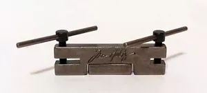 Tim Holtz Idea-ology Drill Punch Scrapbooking Soft Metal Jewelry Craft See Video - Picture 1 of 4