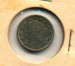1883 Liberty Nickel vz/au - Bild 1 von 2
