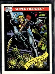 1990 Impel Marvel Comics Superhelden Serie 1 Karte - LONGSHOT #45 - Bild 1 von 2