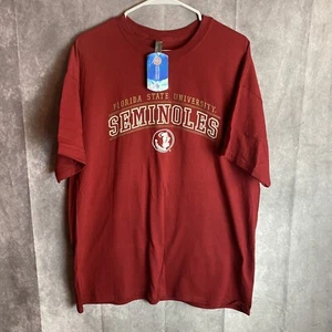 Florida State Seminoles T-shirt Men’s XL FSU Logo University NEW - Picture 1 of 16
