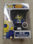 NEW Star Wars Funko Pop! R2-B1 #45 Bobble head Vinyl Figure Gamestop Exclusive