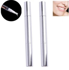 2xstück Zähne Whitening Bleaching Pen Zähne Zahnaufhellung Zahnweiß Stift Gel - Bild 1 von 13
