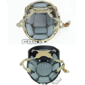 Airsoft Military Tactical Helmet Replacement Cushion Pad Protector Set - Picture 1 of 9