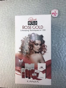 Lanza Demi Permanent Color & Developer Rose Gold Hair Color Starter Kit - Picture 1 of 3