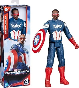 Hasbro Marvel Studios Brave New World Action Figure di Captain America 30 cm - Imagen 1 de 5