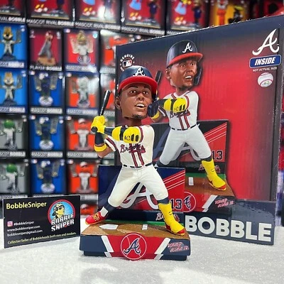 RONALD ACUNA JR Atlanta Braves "Highlight Series" Exclusive MLB Bobblehead - Image 1 of 4