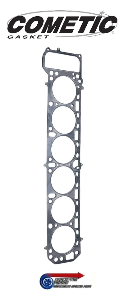 Cometic MLS Stahl Zylinderkopfdichtung 1,3 mm - Für Datsun S30 260Z L26 - Bild 1 von 1