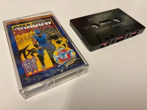 Amstrad CPC ~ Shadow Warriors ~ The Hit Squad ~ Hand Signed by Bob Wakelin - Picture 1 of 4