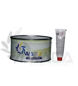 Waga Stucco per Carrozzeria 80 Bianco 2kg Auto e moto + Catalizzatore - Foto 1 di 1