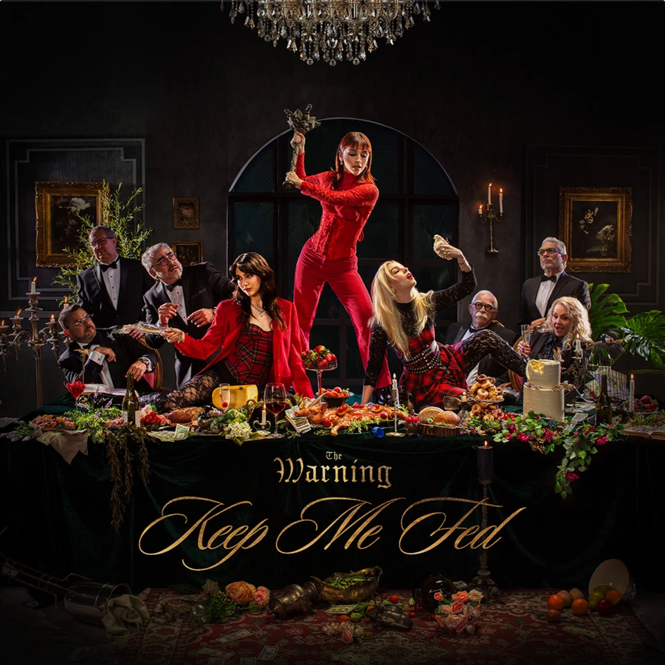 The Warning - Keep Me Fed [CD] - Image 1 of 1