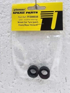 Pioneer TY200038 Street Car Tire Front/Rear Fitment 1/32 Slot Car Part - Picture 1 of 3
