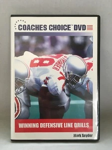 Coaches Choice - Winning Defensive Line Drills - Mark Snyder - Pop Warner - Picture 1 of 3