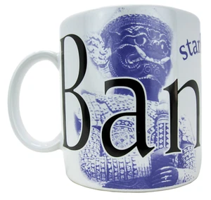 Starbucks Bangkok Thailand Purple Coffee Cup Collector Series City Mug 2001 20oz - Bild 1 von 5