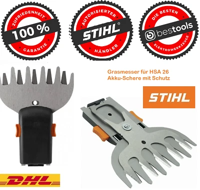 STIHL  Grasschermesser zu HSA26 ha038203500 NEU ORGINAL ORIGINALTEIL NEU !⭐⭐ - Bild 1 von 4