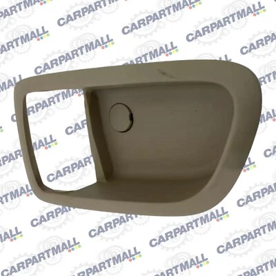 04-09 Mazda 3 Mazda3 Sedan Rear Left Side Inner Door Handle Bezel Trim Cover OEM Foto 1 de 4