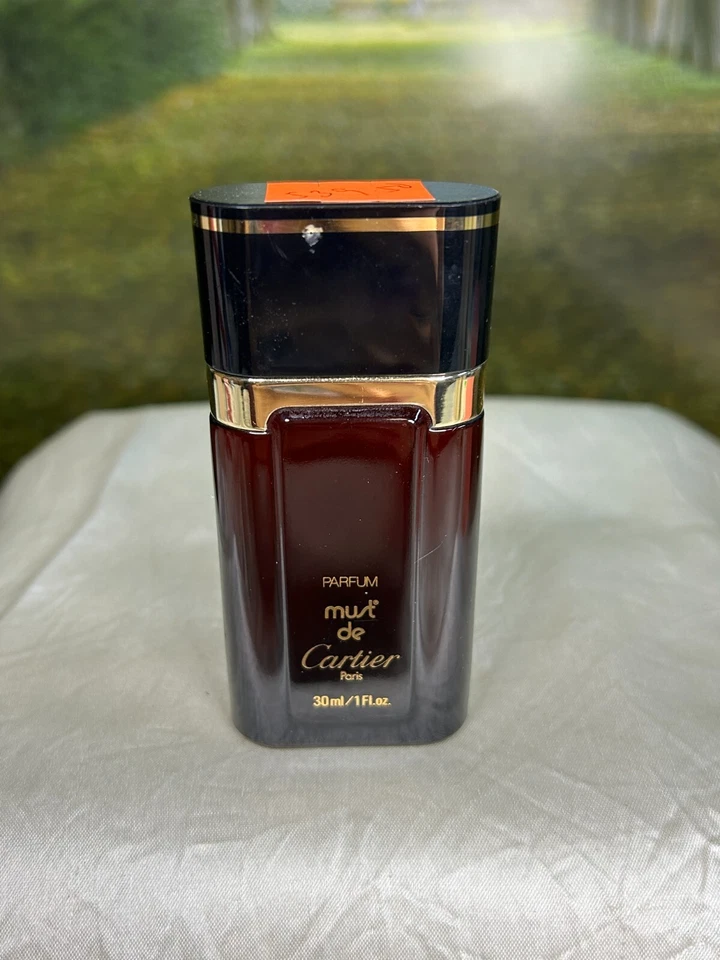 MUST DE CARTIER 30ML PARFUM VINTAGE SPLASH - Image 1 of 3