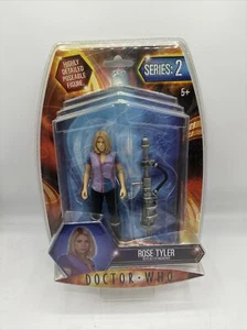 BBC Doctor Who Series 2 Rose Tyler 5" with Ice Extinguisher Figure Dr Who New - Picture 1 of 2