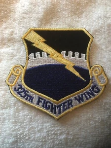 USAF / US Air Force 325th FIGHTER WING - FULL COLOR (MINT) - Picture 1 of 1