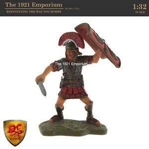 Figurine soldat centurion de l'armée romaine 1:32 Conte Diecast Rome at War Series - #150