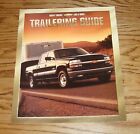 2001 Chevrolet Truck Remoring Guide brochure de vente 01 Chevrolet Pickup Tahoe