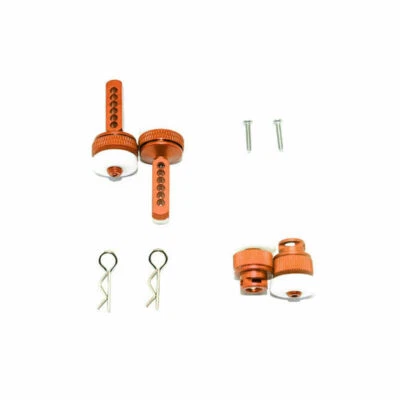 Mental Front/Rear Magnetic Body Shell Mount Kit For   GT4-TEC 2.0 83056-4 - Image 1 of 4