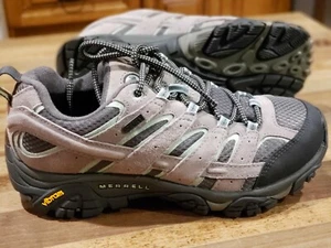 Merrell Damen Moab 2 wasserdichte Wanderschuhe Gr. (8) einmal im Haus getragen. - Bild 1 von 12