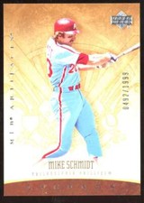2005 Upper Deck Artifacts Legends Mike Schmidt #182 SP /1999