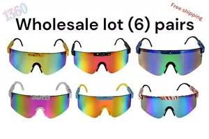 P/V OVER SIZED SPORT SUNGLASSES, Adjustable Arms, Cool Look 1360 - Picture 1 of 7