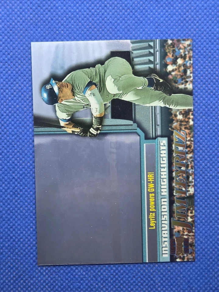 1997 Topps Stadium Club JIM LEYRITZ Members Only Insta card NEW YORK YANKEES - Image 1 of 3