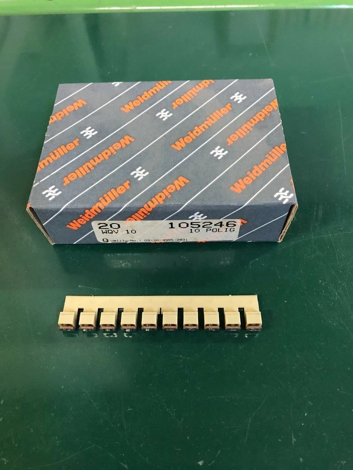 Weidmüller Querverbinder WQV 10/10 (#WEI03) - Bild 1 von 1