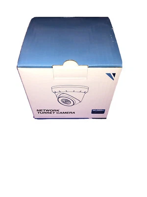 4MP IR True WDR Network Outdoor Turret Security Camera with 2.8mm Lens - Image 1 of 3