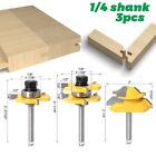 Complete your Woodworking Tool Collection with Tongue and Groove Router Bit Set