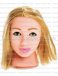 Pipedream Extreme Male Masturbator Sex Toys for Men MY FACE BLONDE (FULL SIZE) - Picture 1 of 7