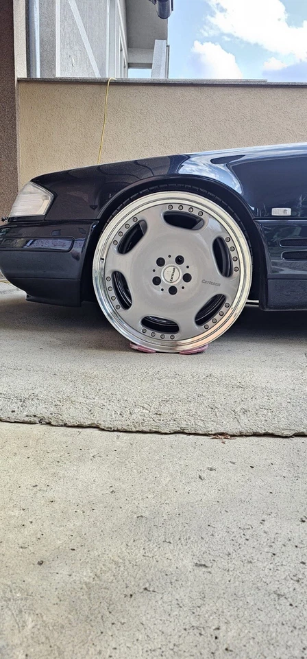 Sehr SELTENE neue CARLSSON 20-Zoll Felgen mit neuen Pirelli-Sommerreifen. - Bild 1 von 4