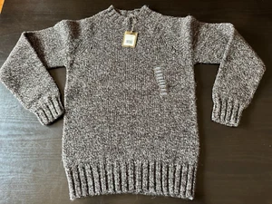 Filson 3GG Crewneck Sweater, DkBrnMix, Small, Factory 1st, #20067987, New w/Tags - Picture 1 of 7