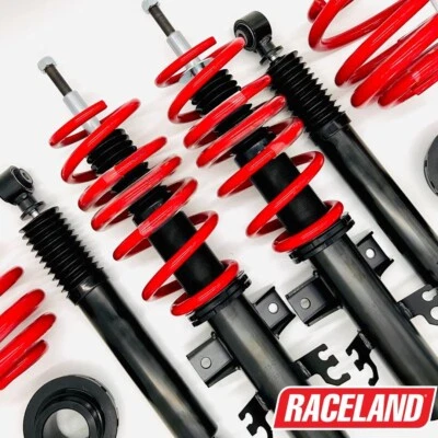 VW Transporter T6 T6.1 Coilover Suspension Kit Raceland T28 T30 - Image 1 of 4