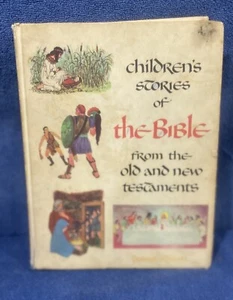 Gebrauchte Kindergeschichten der Bibel aus dem Alten und Neuen Testament 1968 - Bild 1 von 4