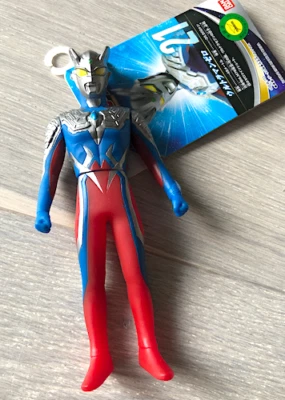 Ultraman Zero Figure 14cm 5.5in Ultra Hero Series 2013 Bandai New w Tag - Image 1 of 4